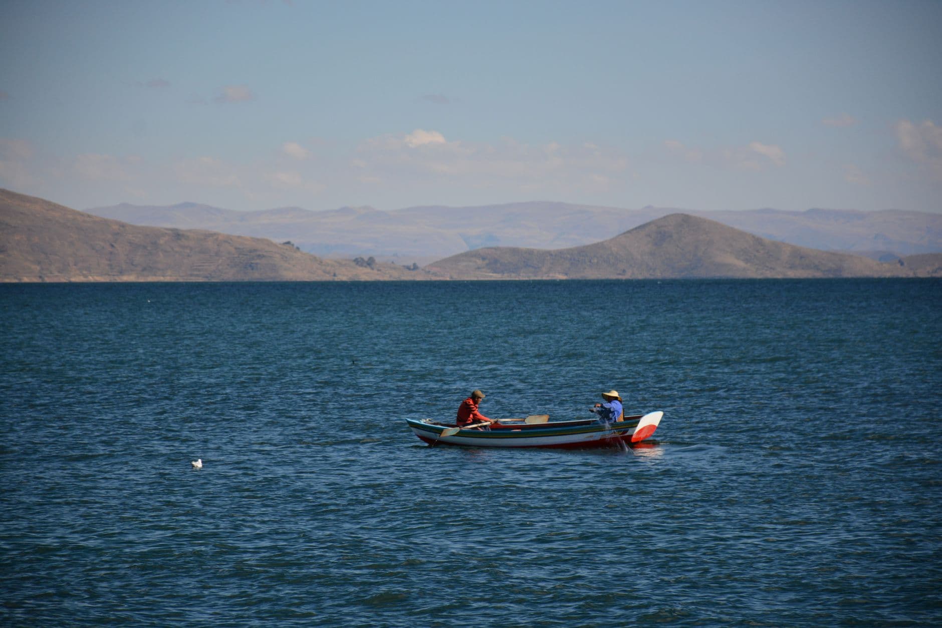 eSIM in Lake Titicaca Bolivia 1