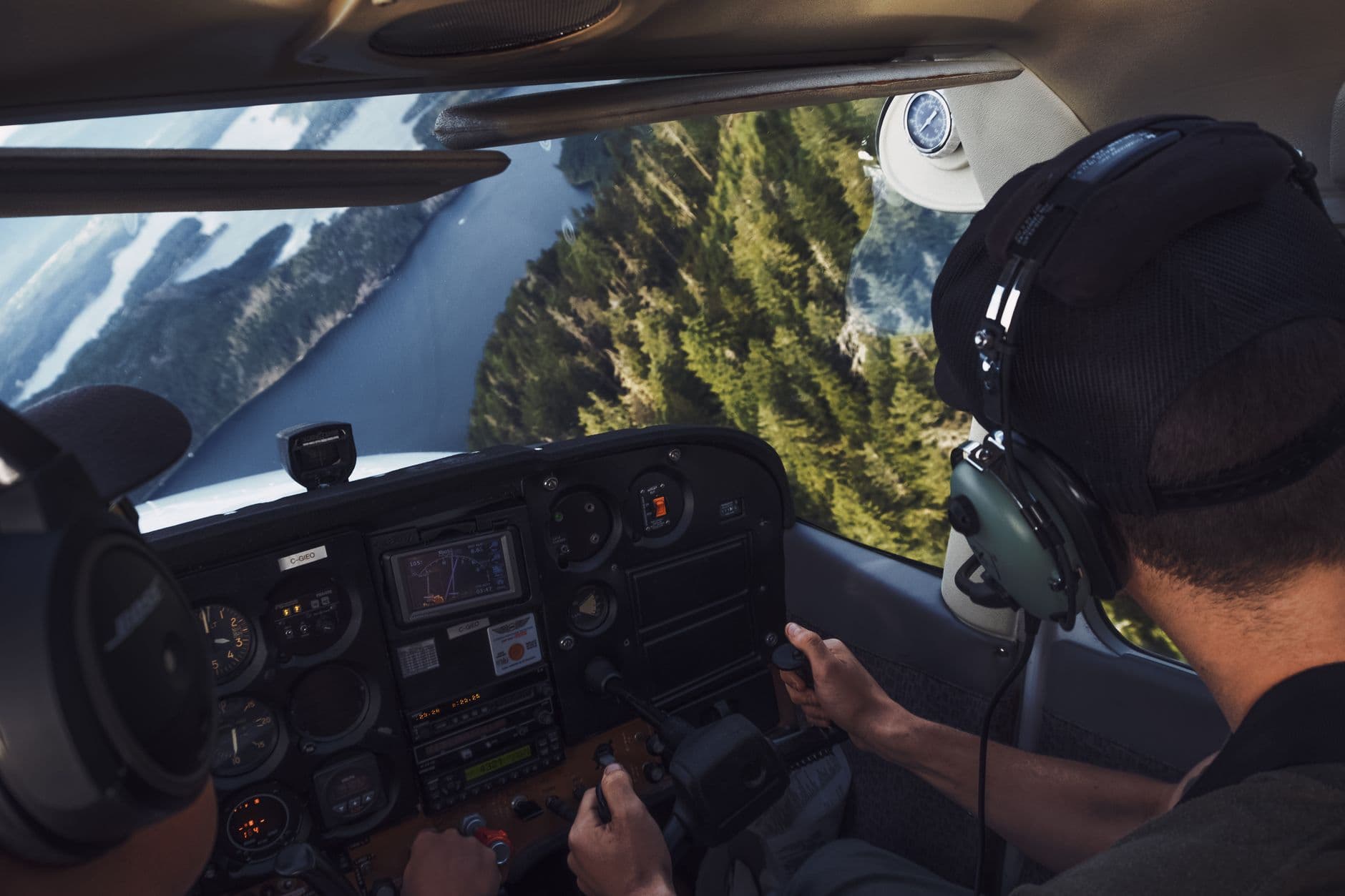 eSIM in Cockpit Country 1