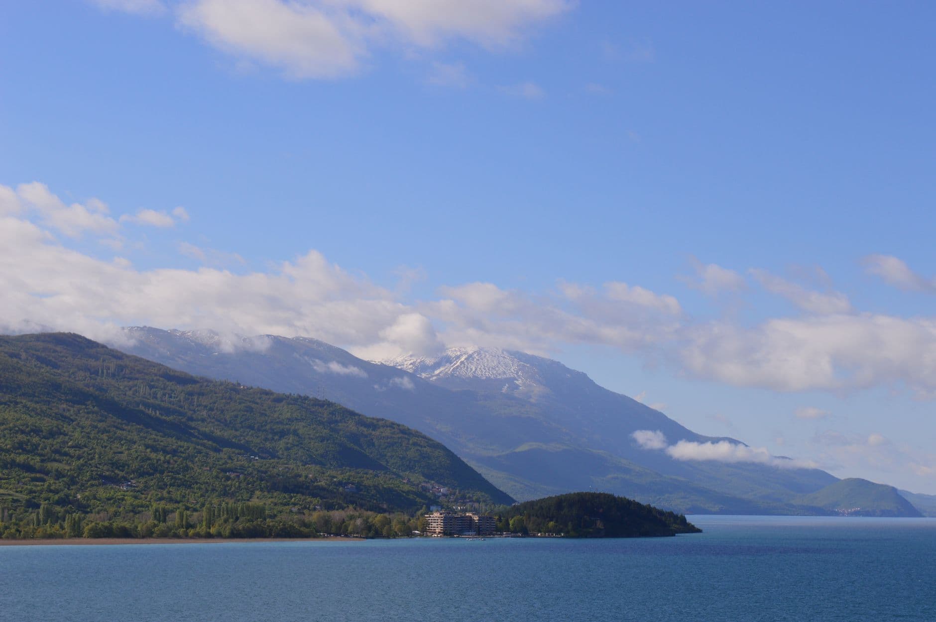 eSIM in Lake Ohrid 1