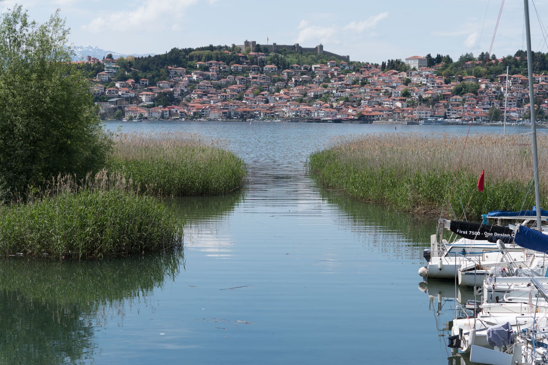 eSIM in Lake Ohrid 2