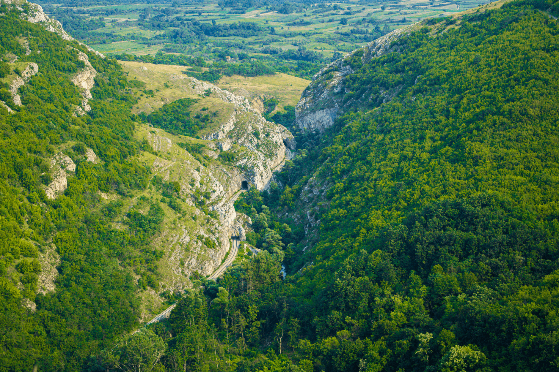eSIM in Djerdap Gorge 1