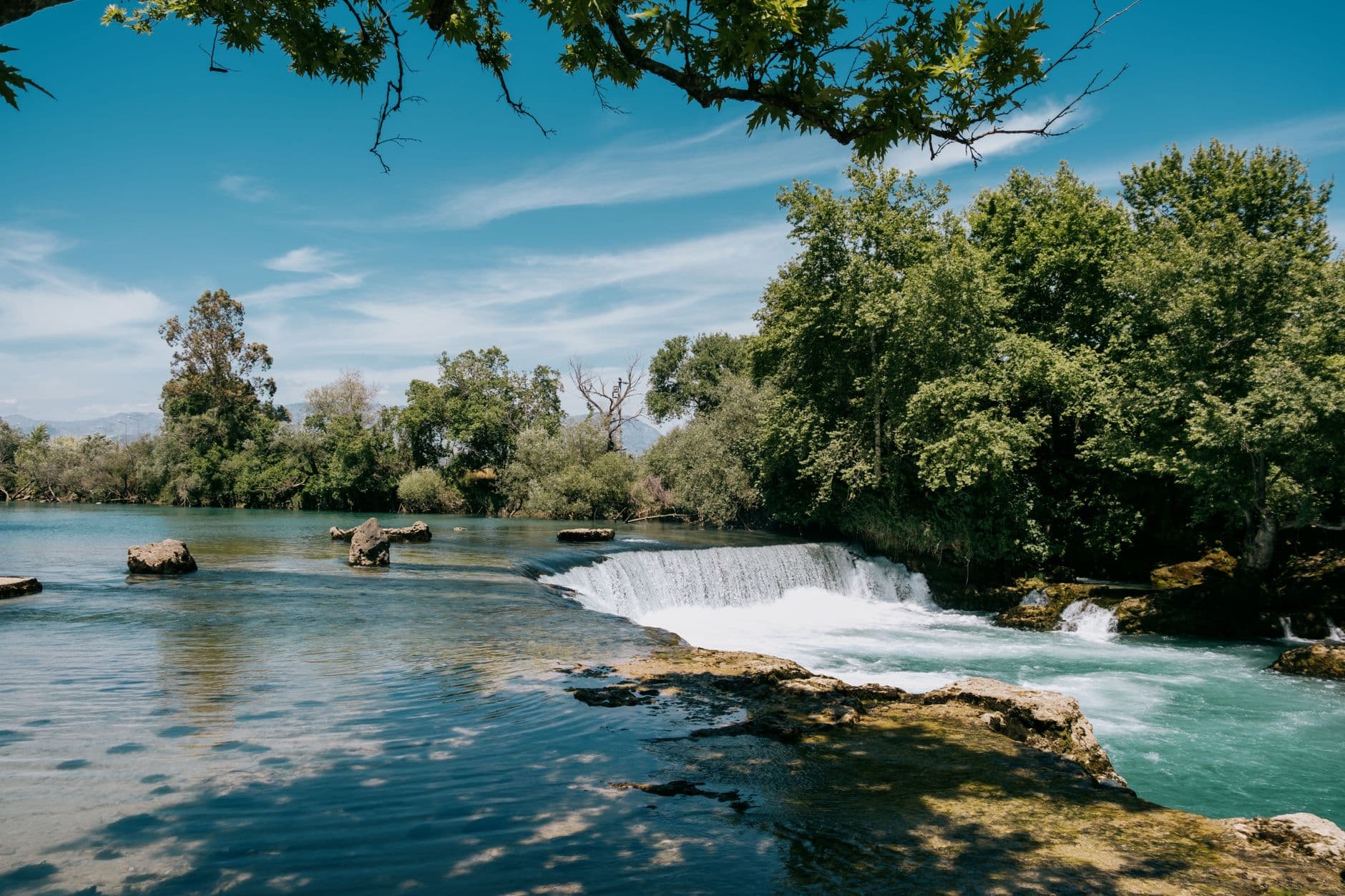 eSIM in Kravice Waterfalls 1