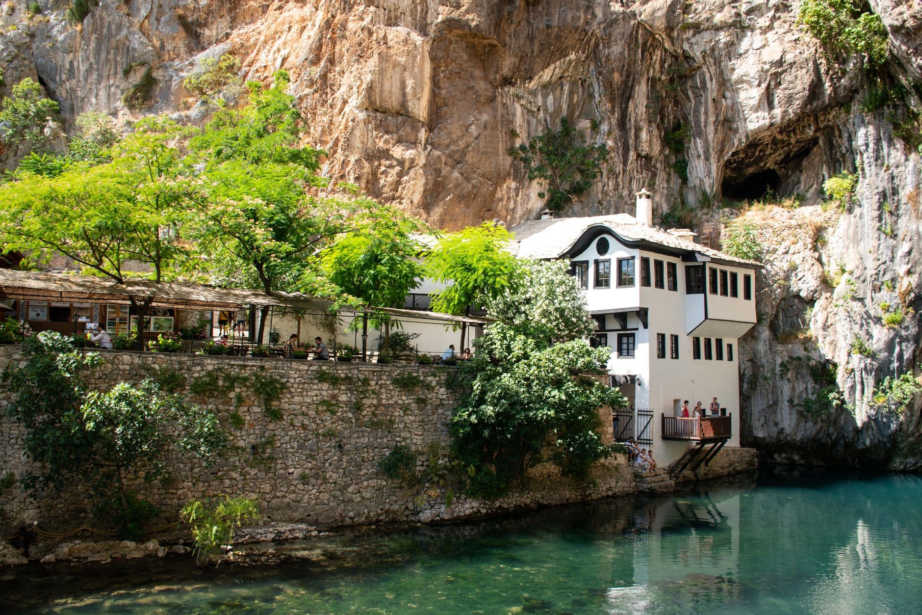 eSIM in Blagaj Tekke 1