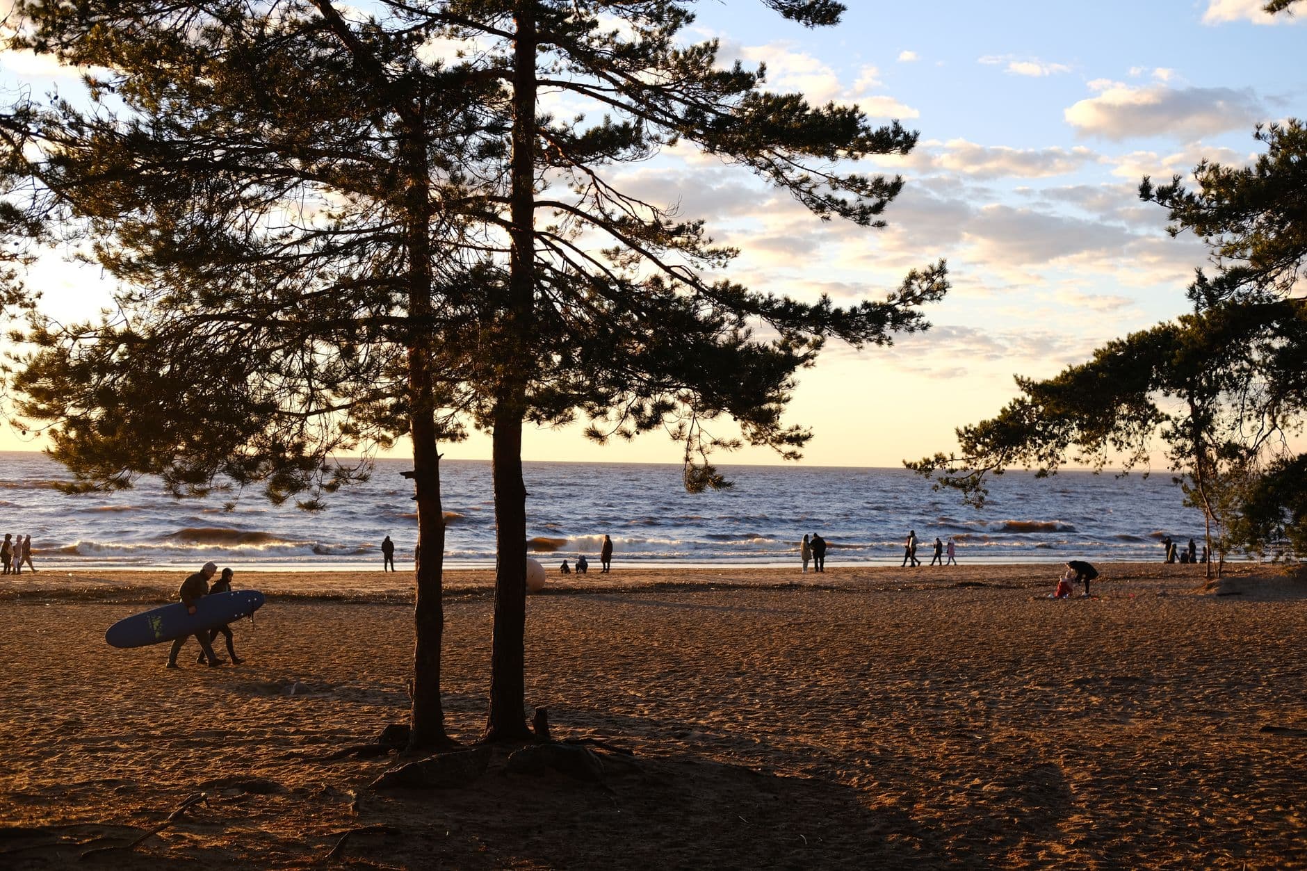 eSIM in Jurmala Beach 2