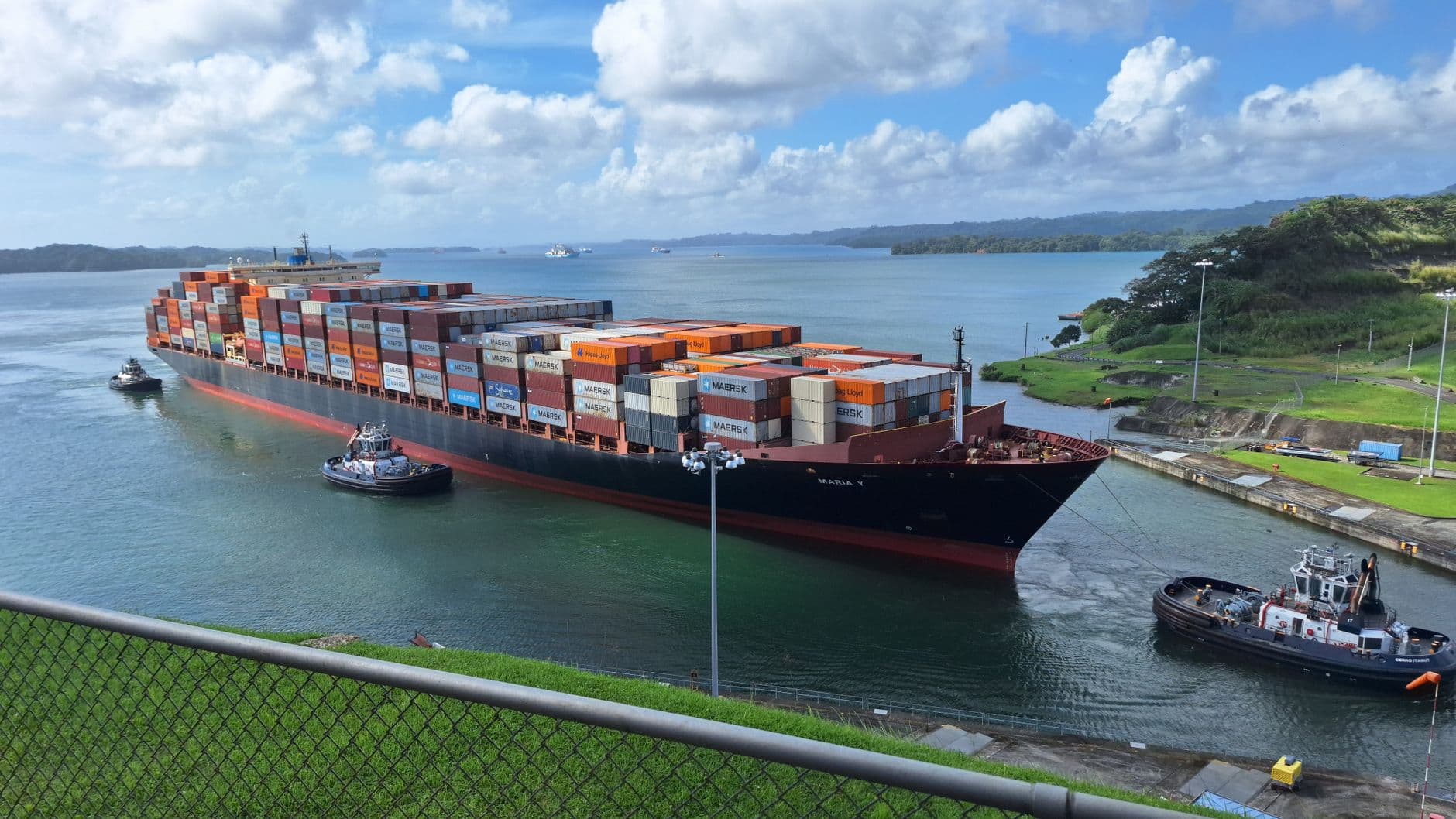 eSIM in Panama Canal 1