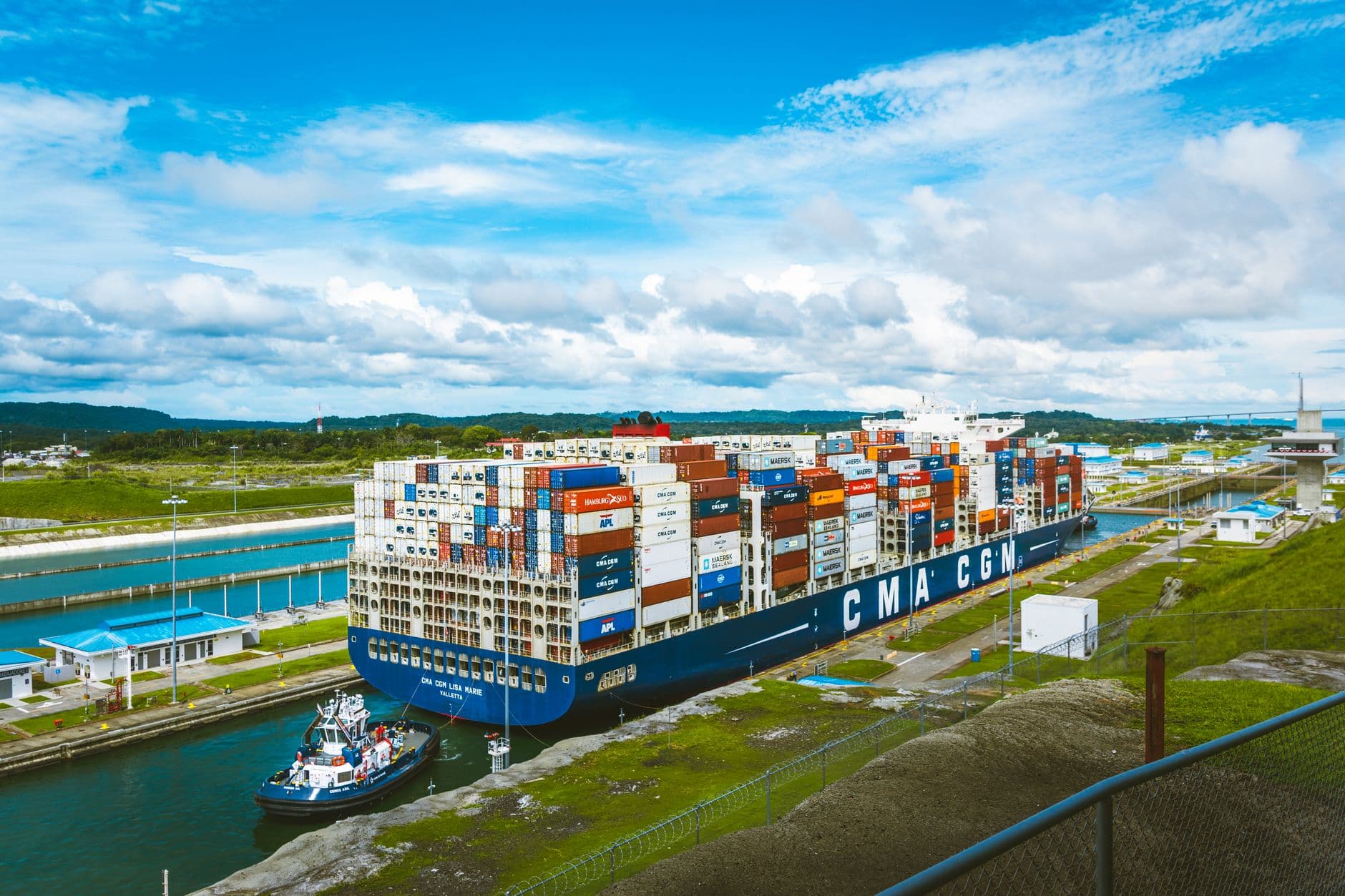 eSIM in Panama Canal 2