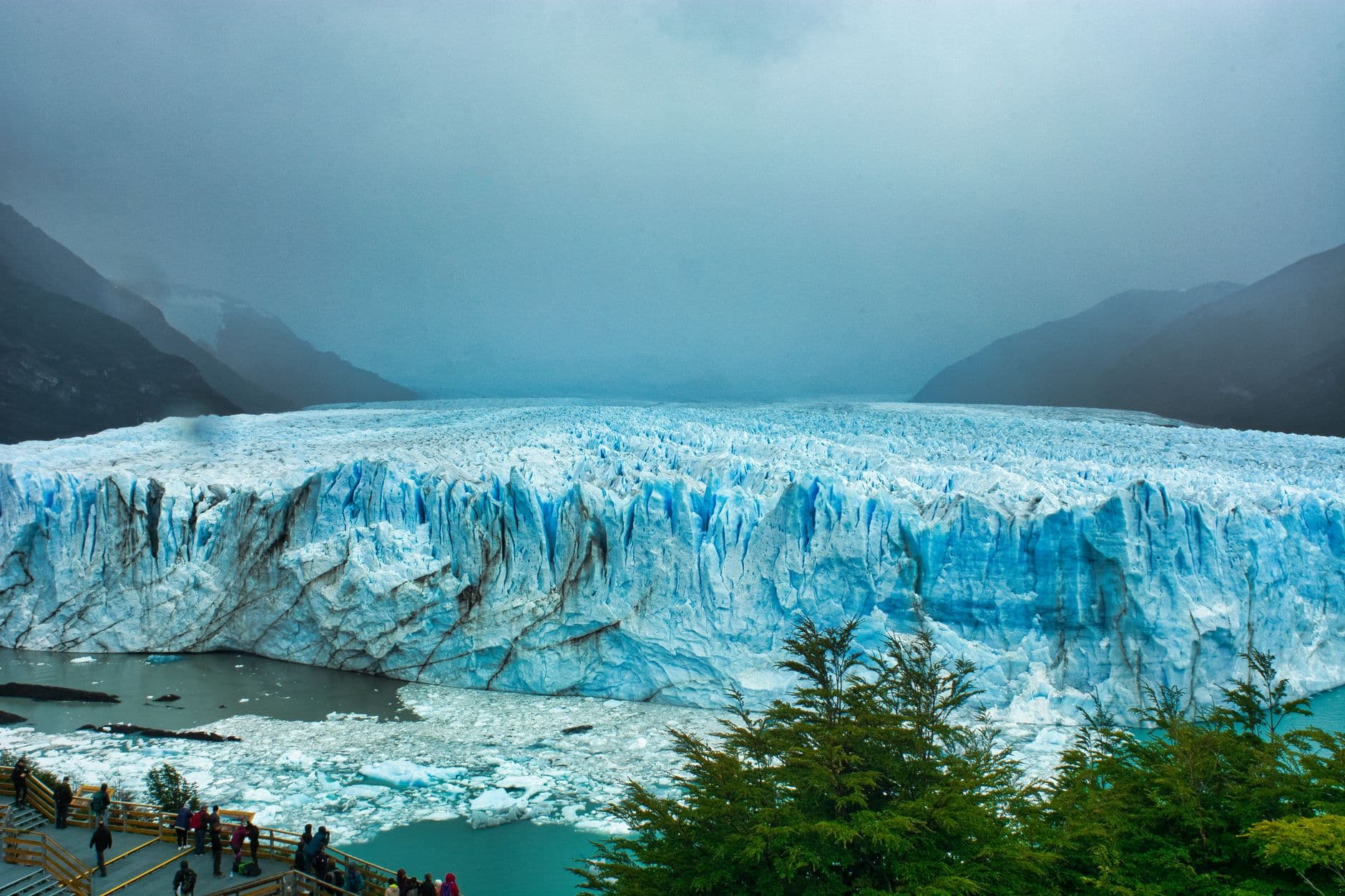 eSIM in Perito Moreno Glacier 1