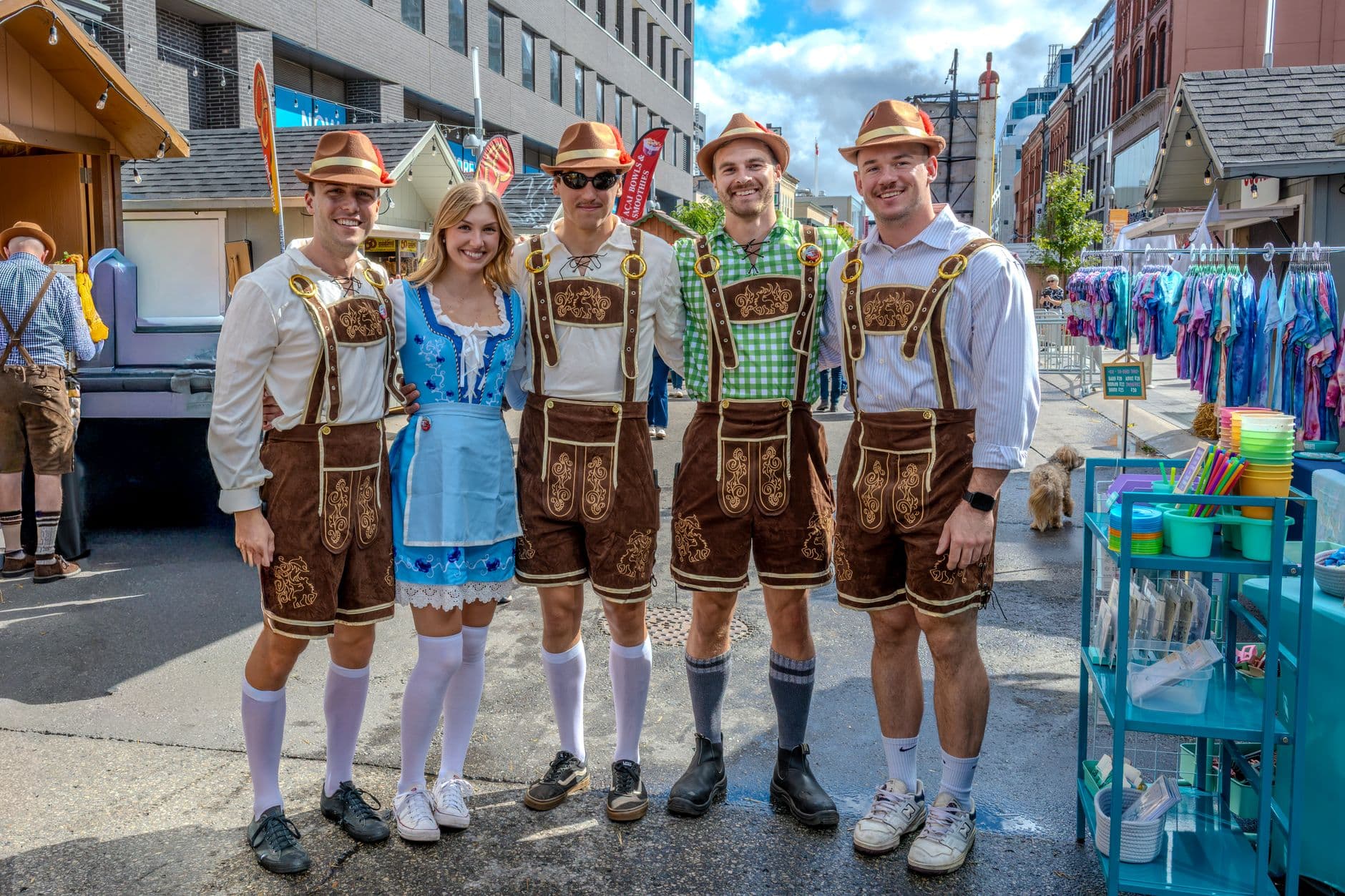 eSIM in Oktoberfest 2