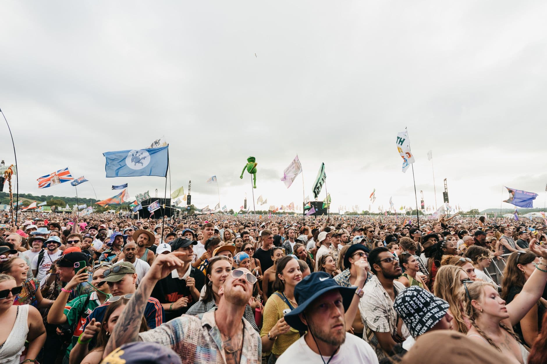eSIM in Glastonbury Festival 1