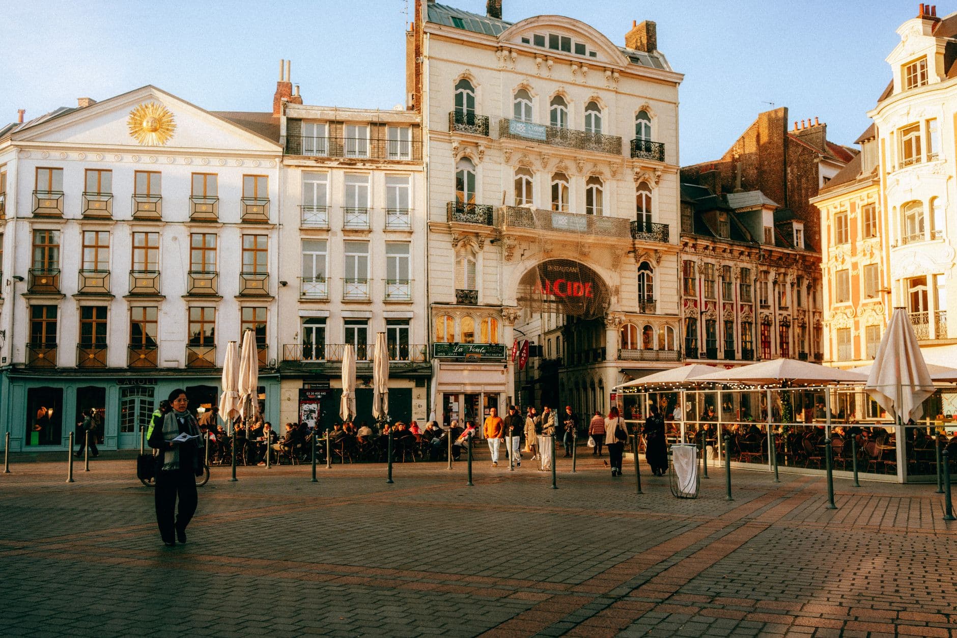 eSIM in Lille 1