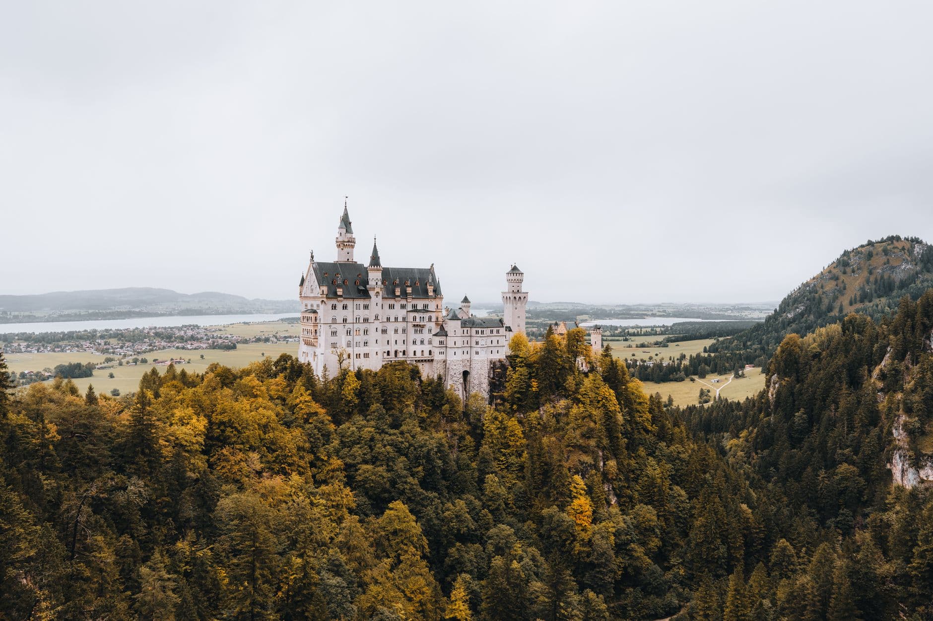eSIM in Neuschwanstein Castle 1