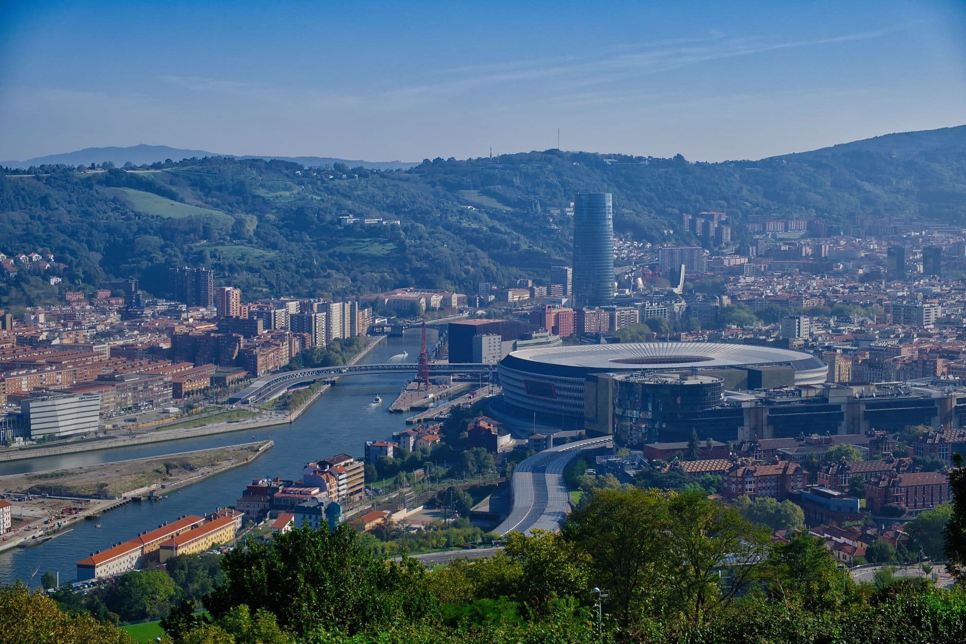 eSIM in Bilbao 1