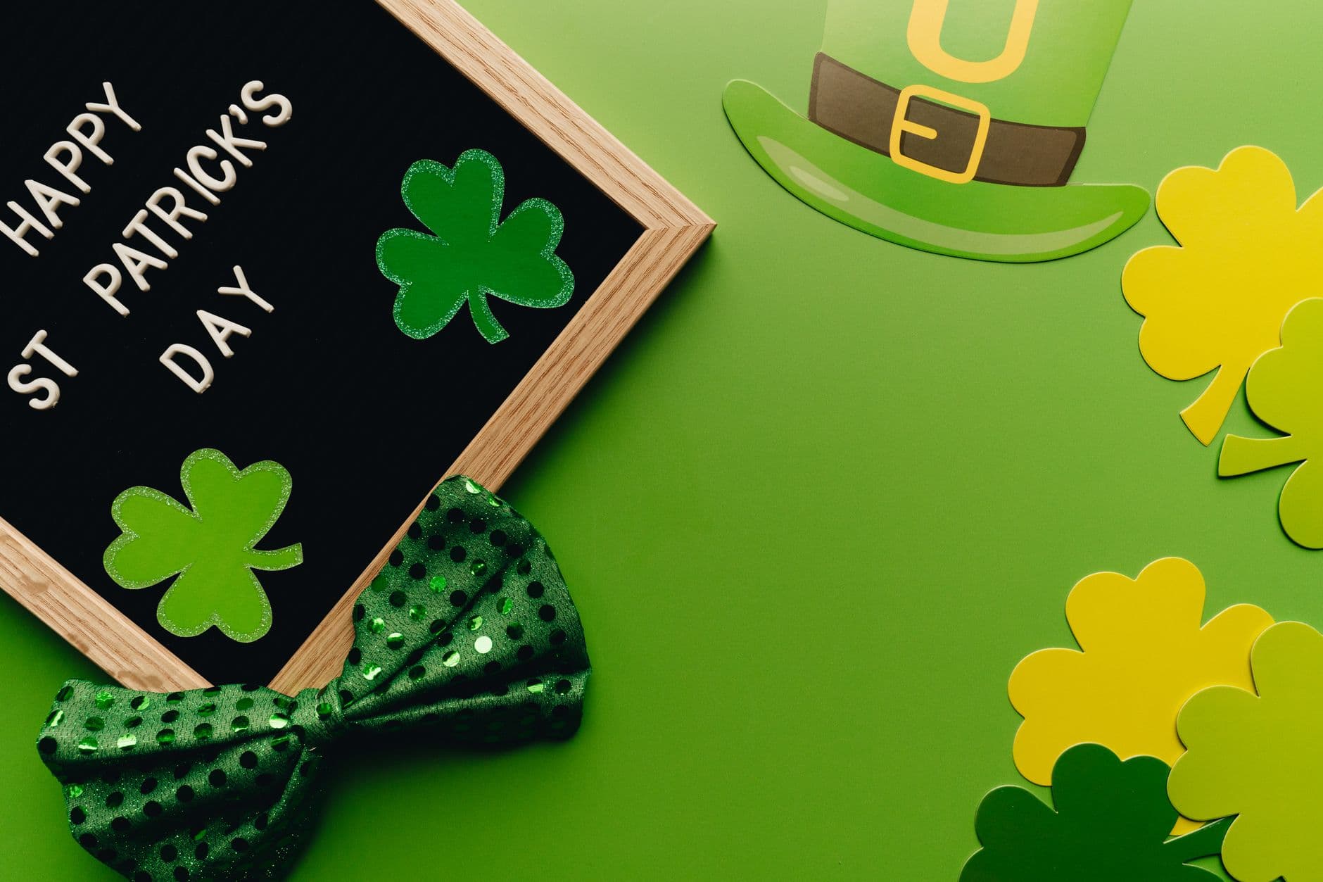 eSIM in St Patricks Day 1