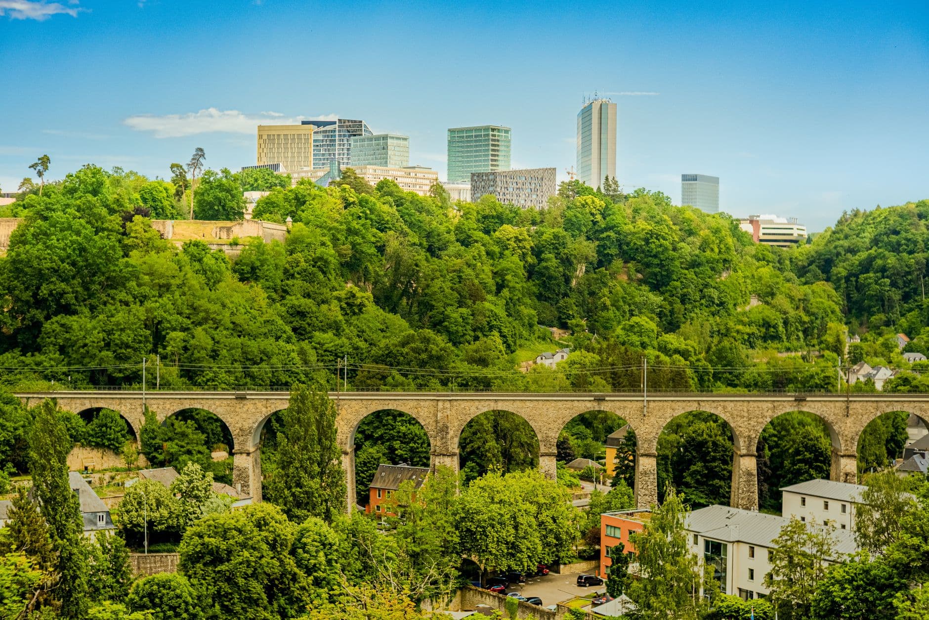eSIM in Luxembourg City 1