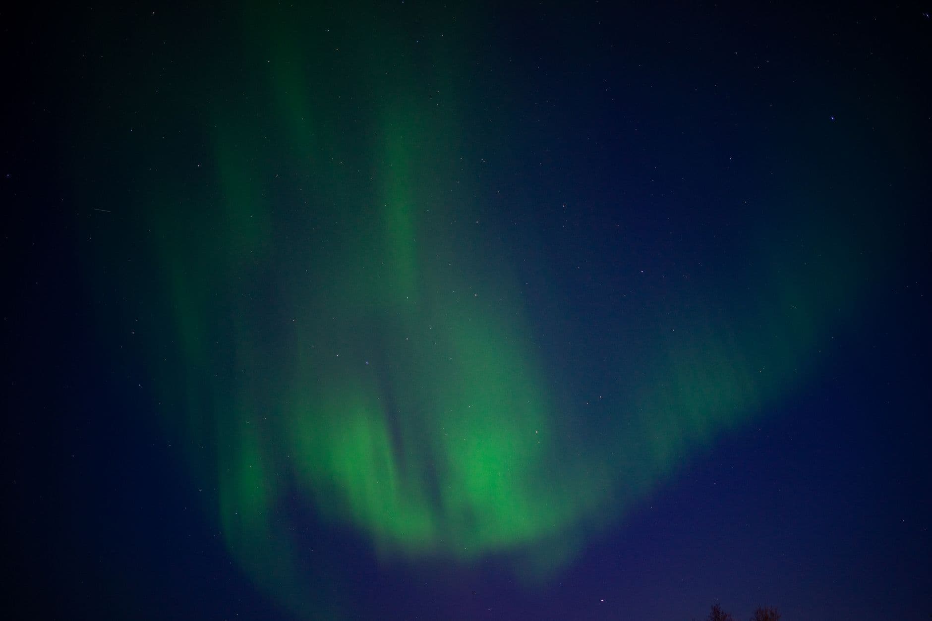 eSIM in Northern Lights Norway 1
