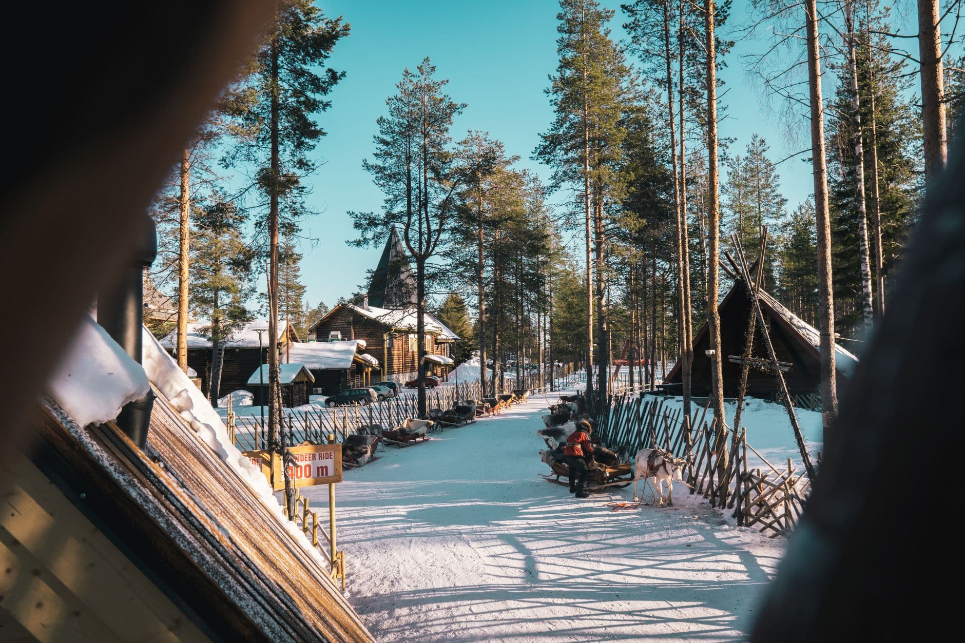 eSIM in Finnish Lapland 1