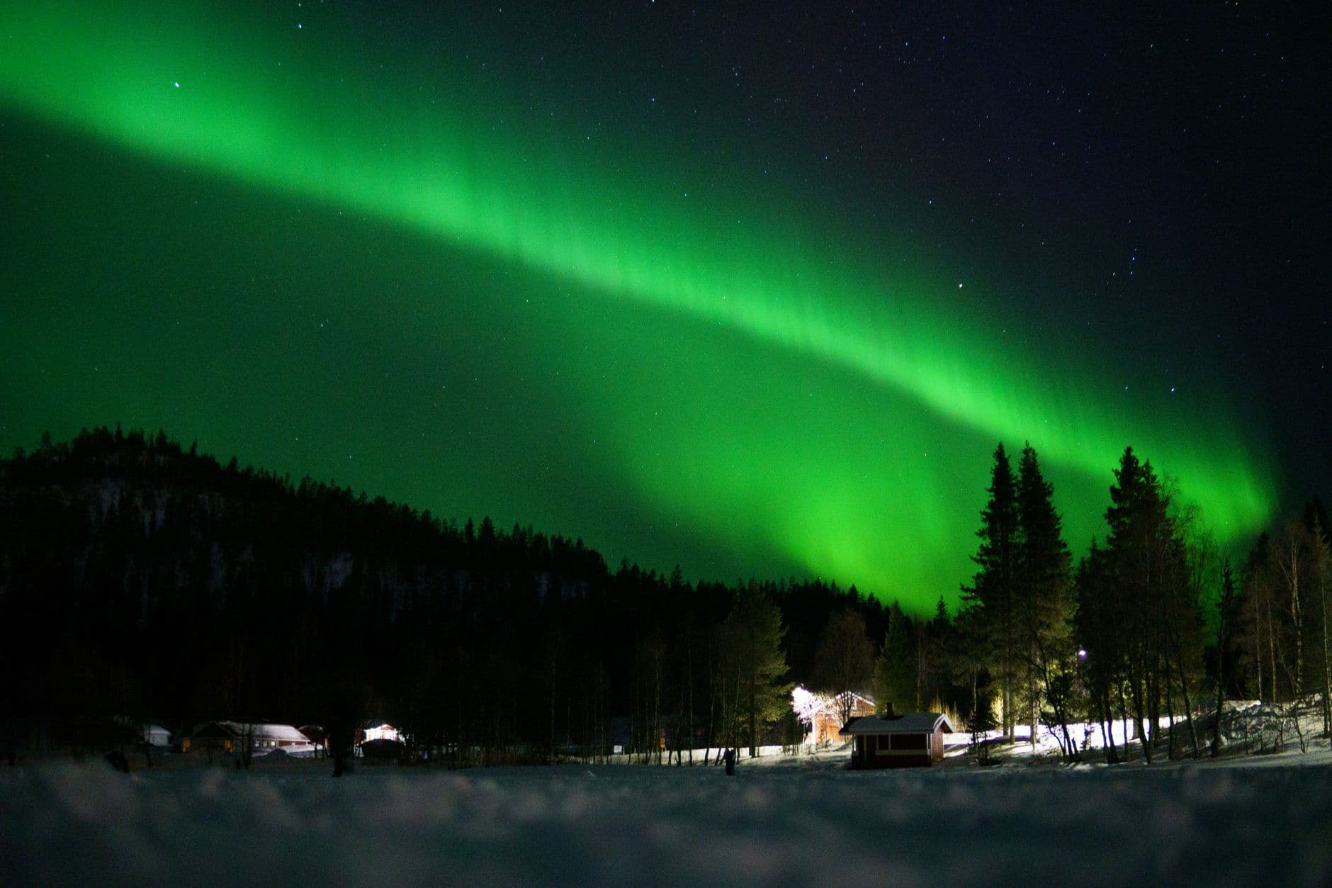 eSIM in Finnish Lapland 2