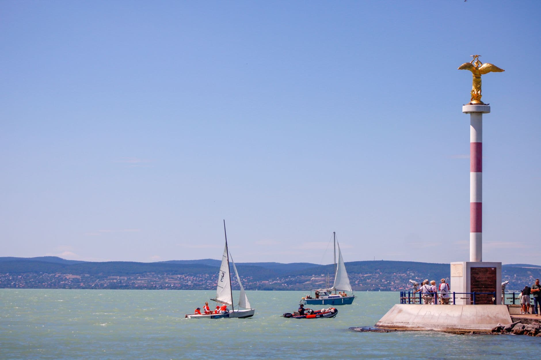 eSIM in Lake Balaton 1