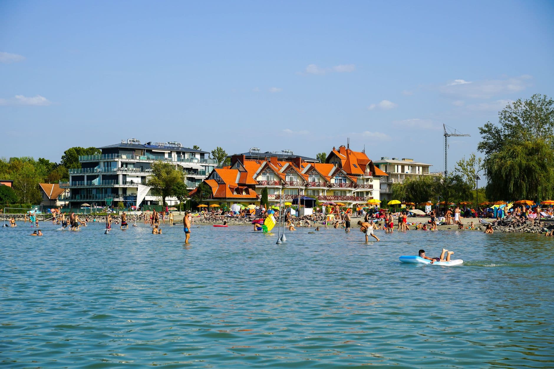 eSIM in Lake Balaton 2