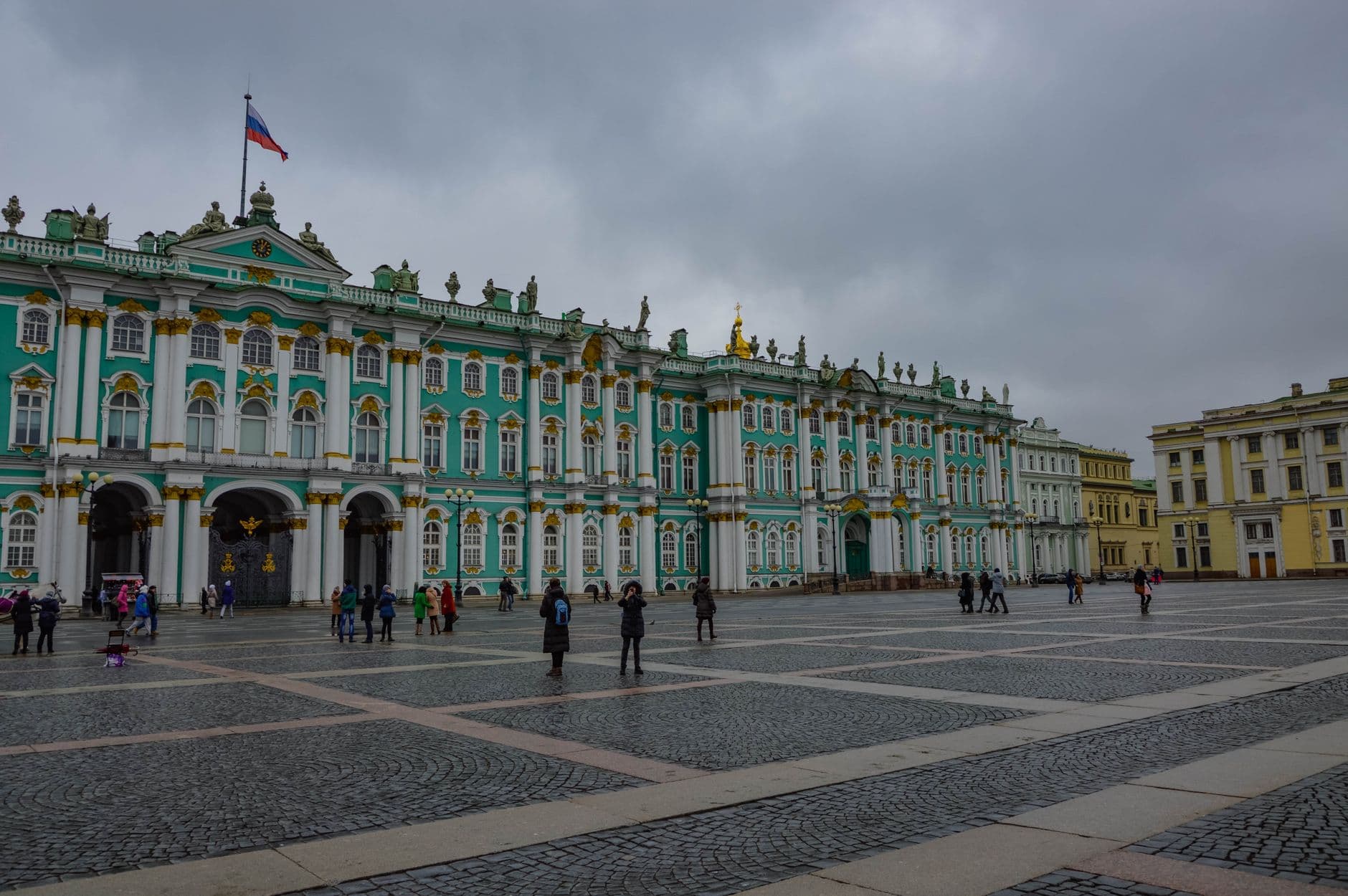 eSIM in Hermitage Museum 2