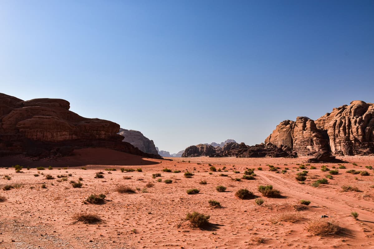 eSIM in Wadi Rum 1