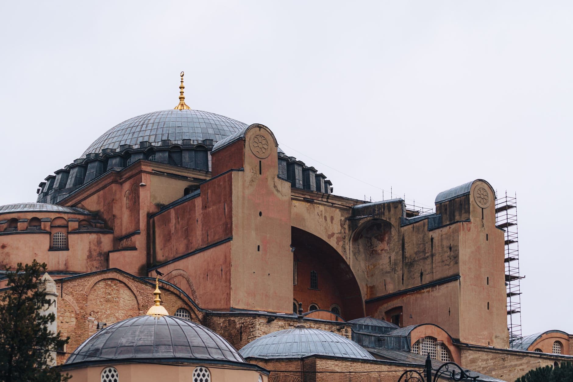 eSIM in Hagia Sophia 1
