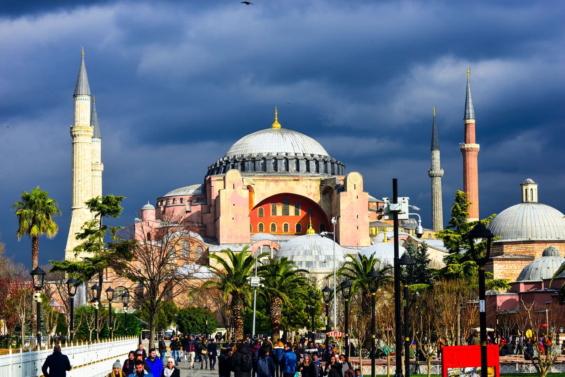 eSIM in Hagia Sophia 2