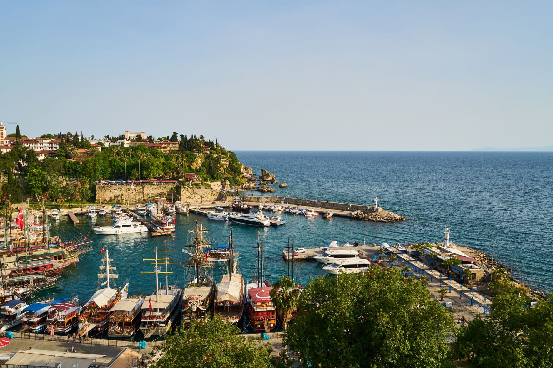 eSIM in Turkish Riviera 1