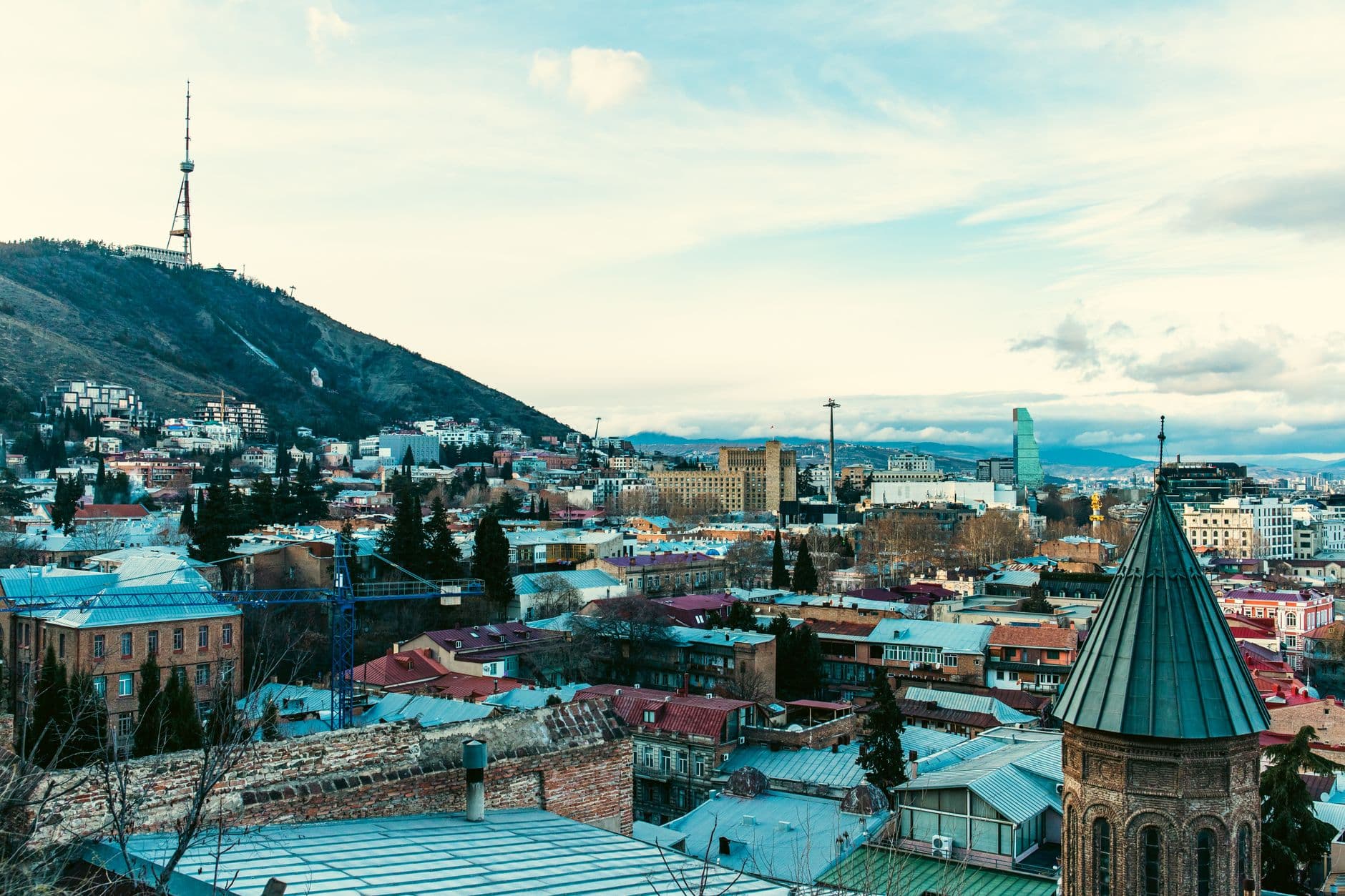 eSIM in Tbilisi 1