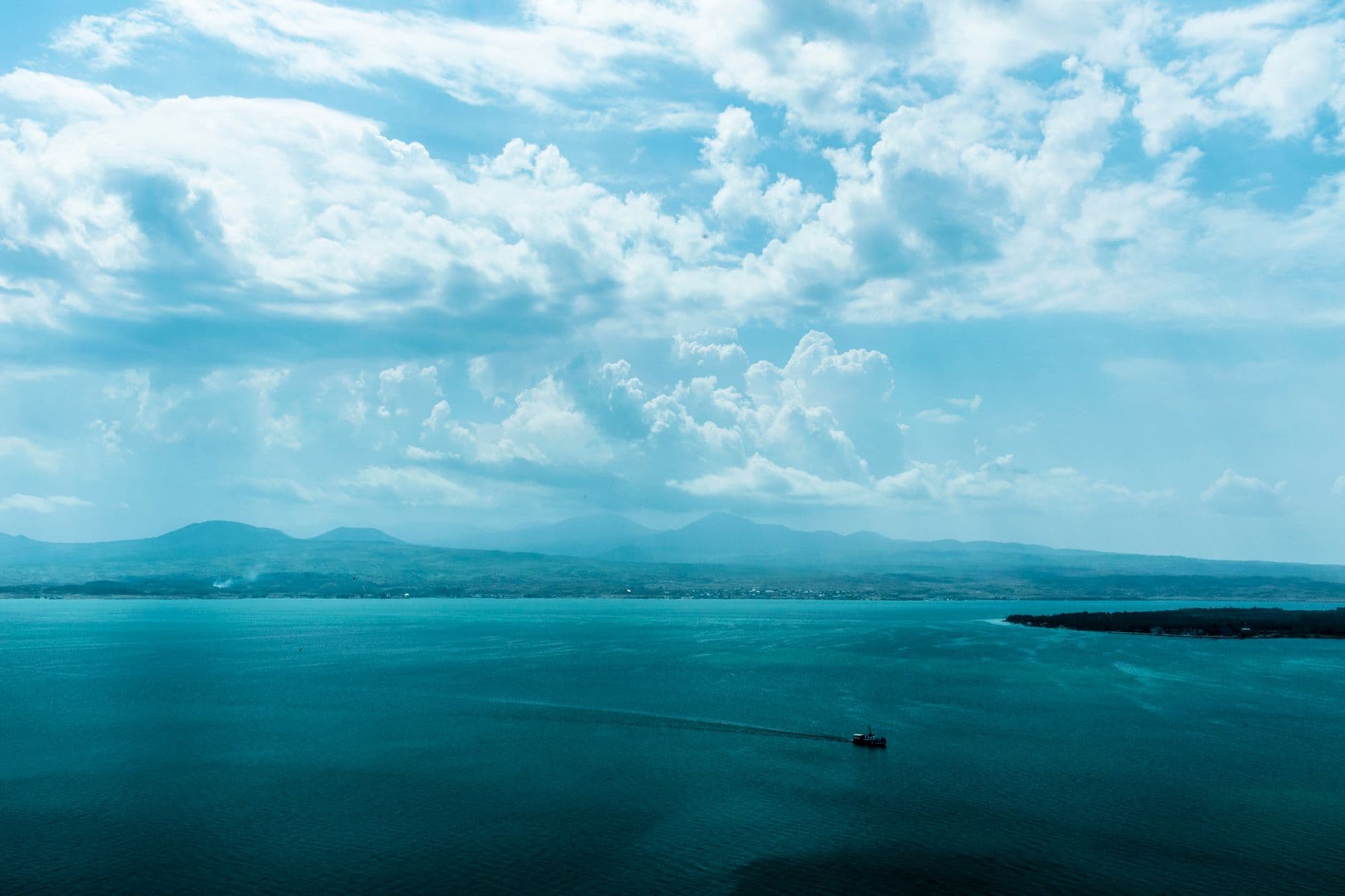 eSIM in Lake Sevan 2