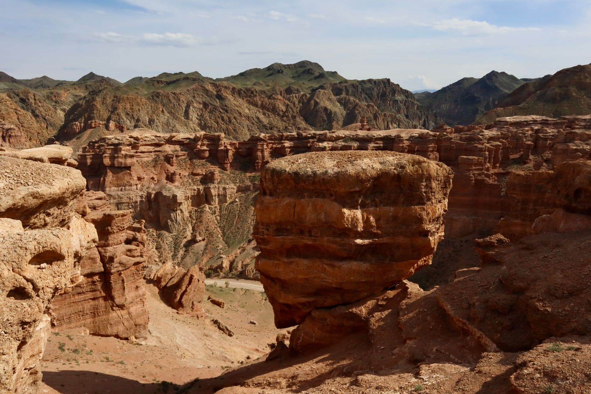 eSIM in Charyn Canyon 1