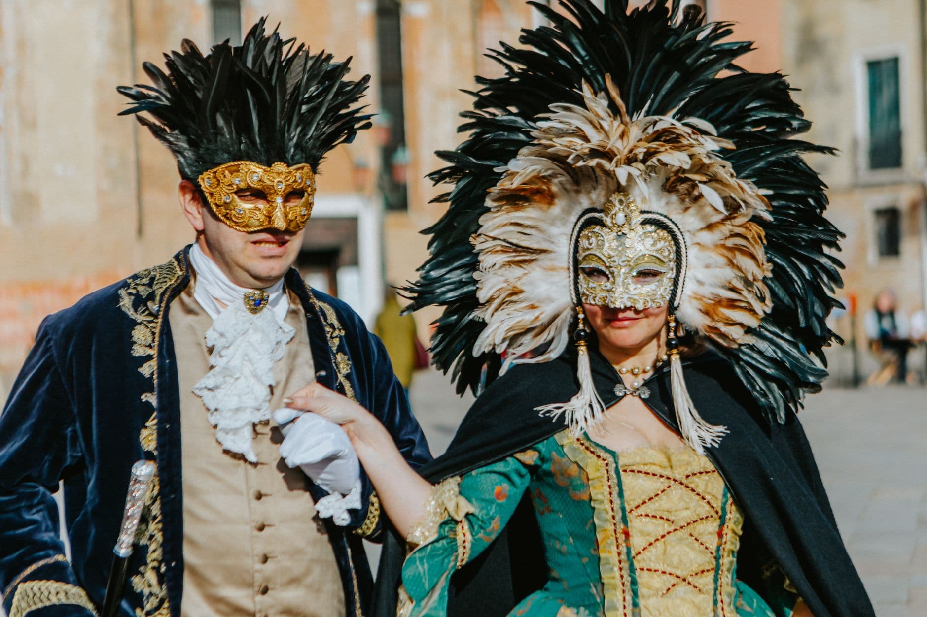 eSIM in Venice Carnival 2