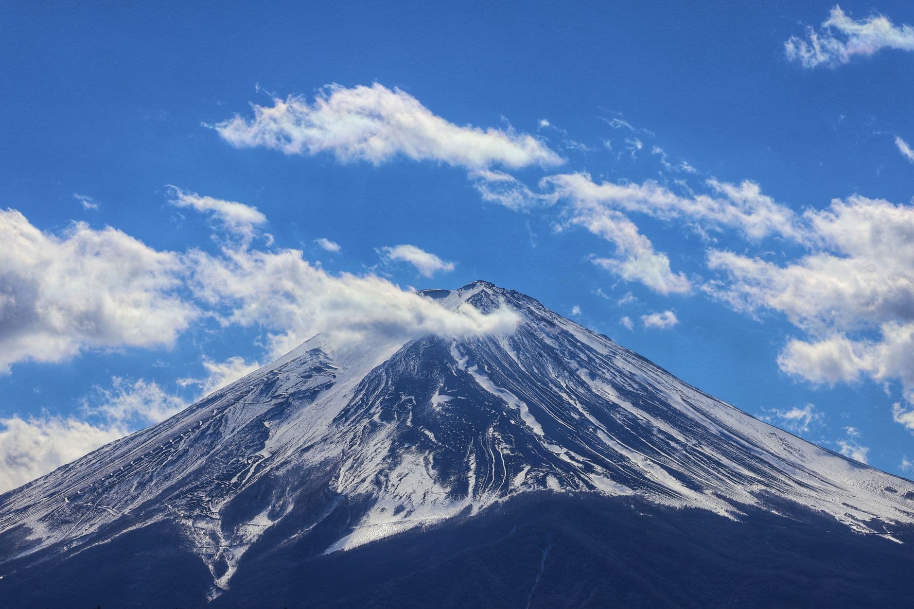 eSIM in Mount Fuji 1