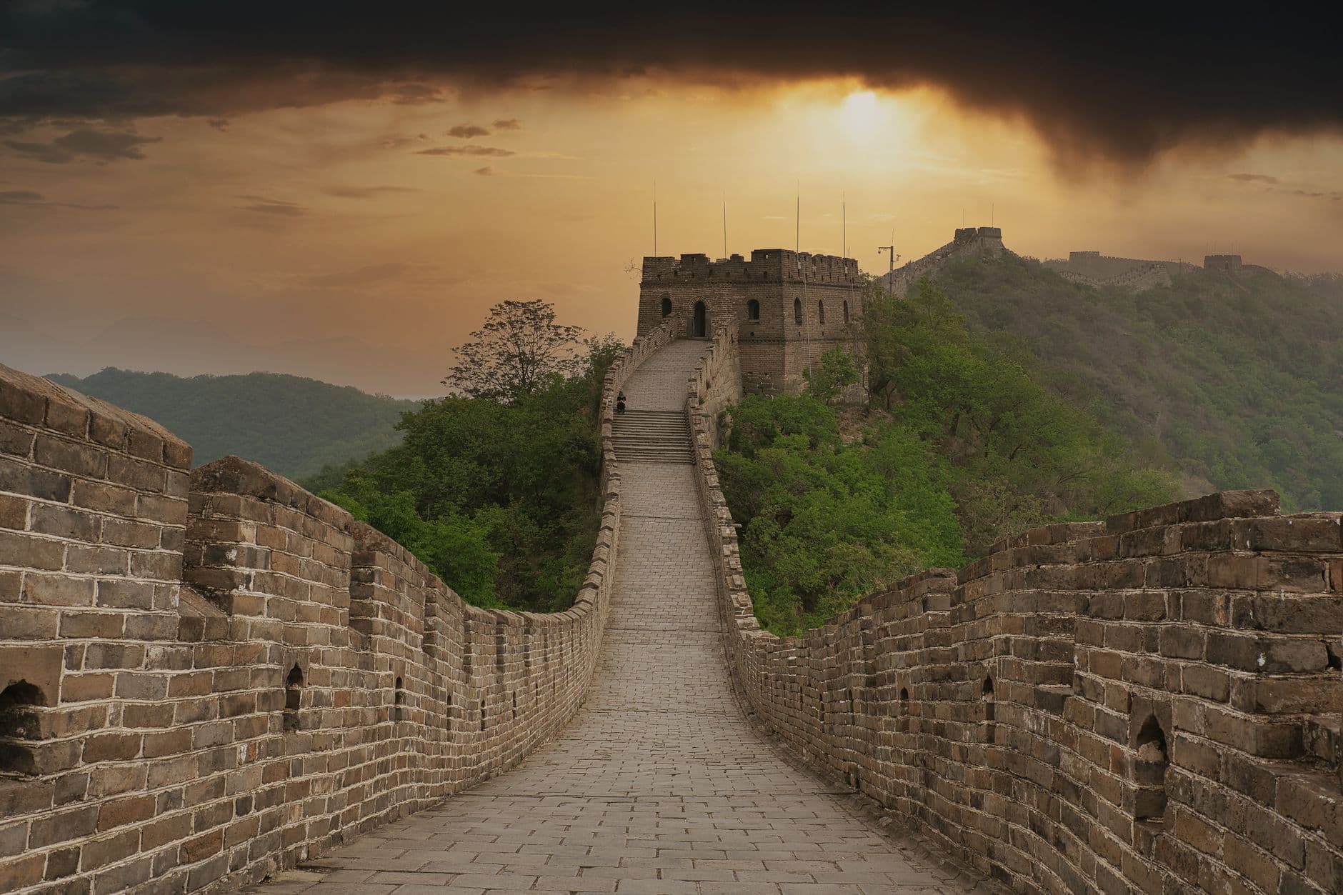eSIM in Great Wall of China 1