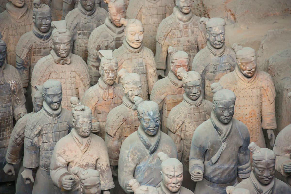eSIM in Terracotta Warriors 1