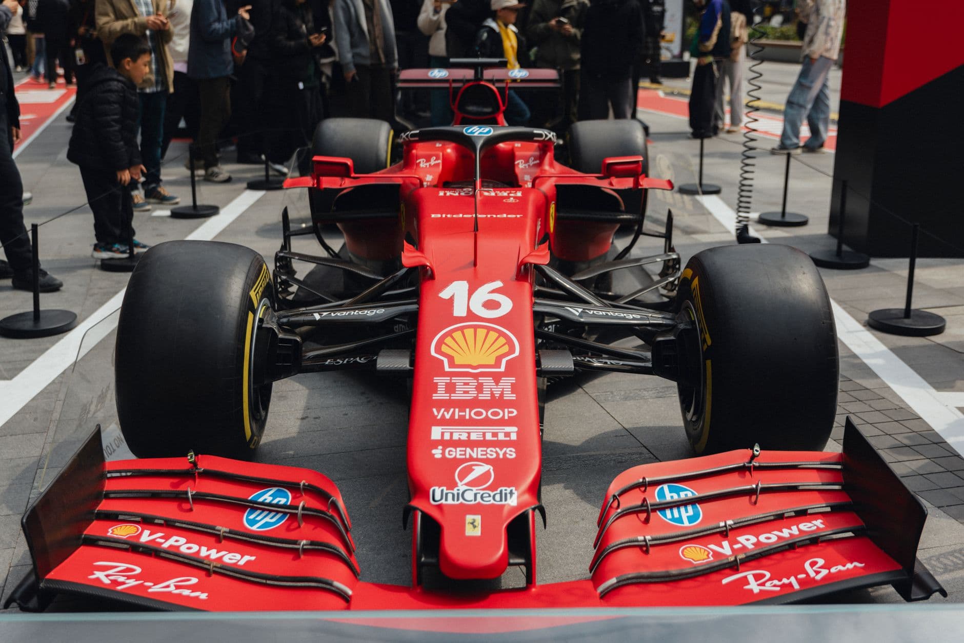 eSIM in Shanghai Grand Prix 2