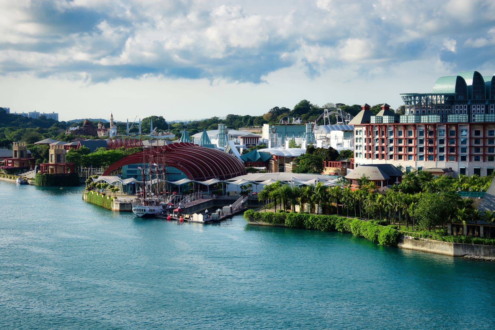 eSIM in Sentosa Island 1