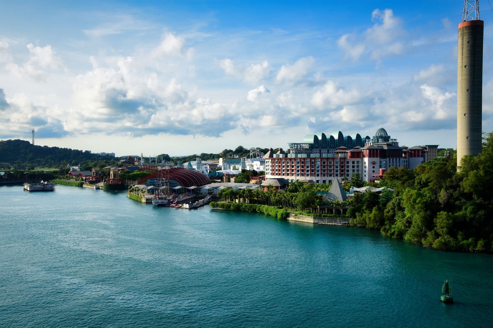 eSIM in Sentosa Island 2