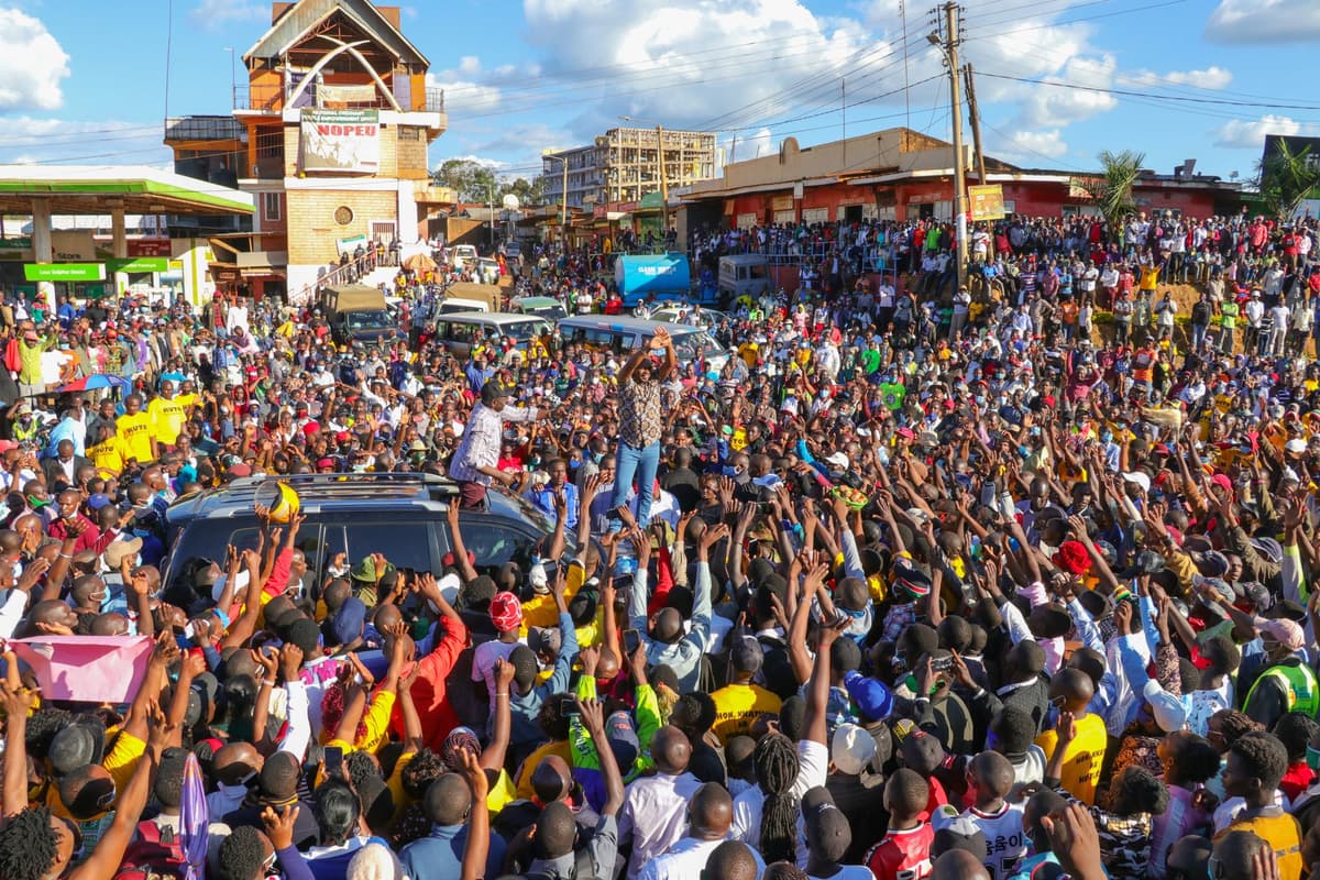 eSIM in Great Migration Kenya 2