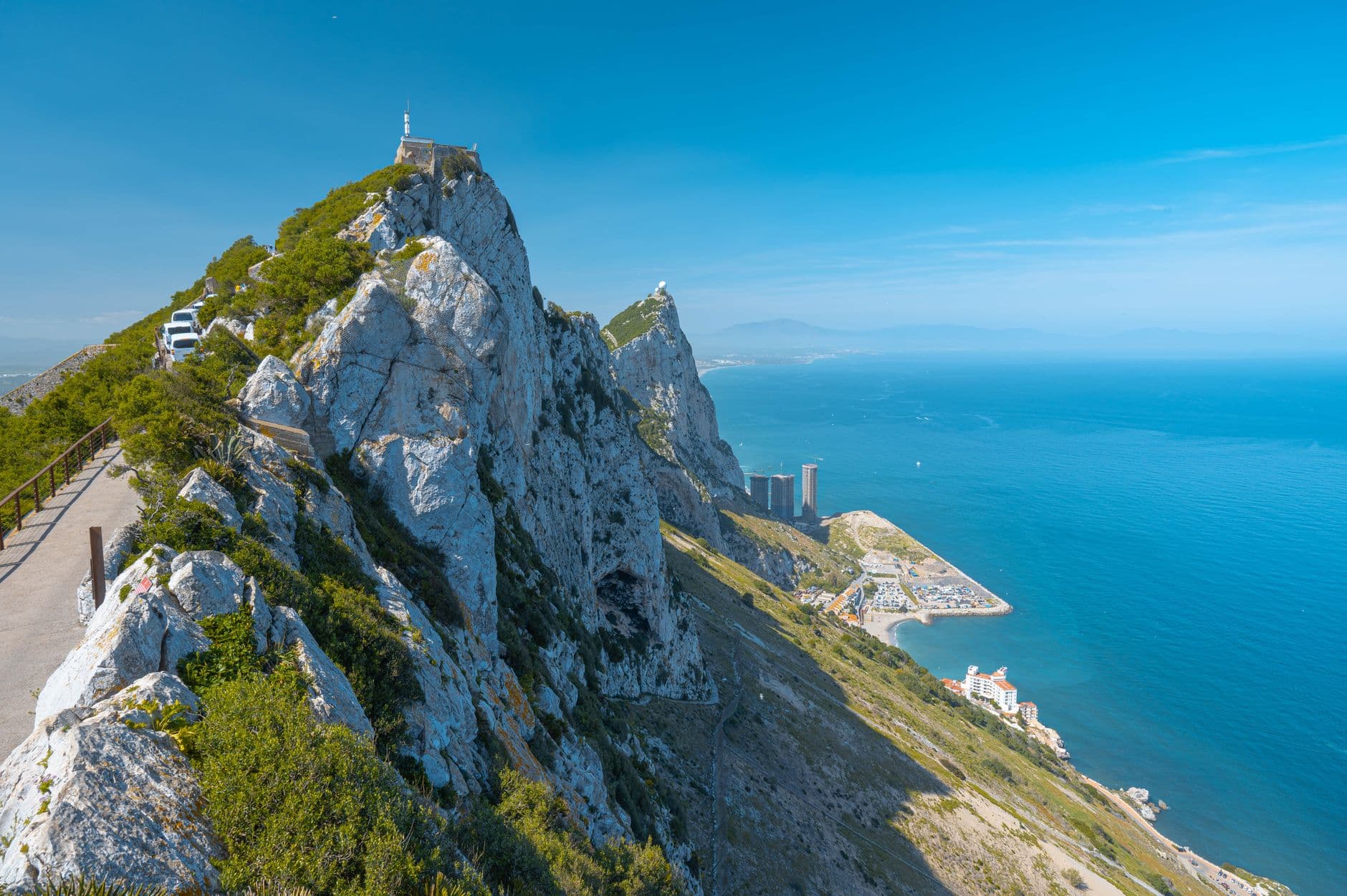 eSIM in Rock of Gibraltar 1