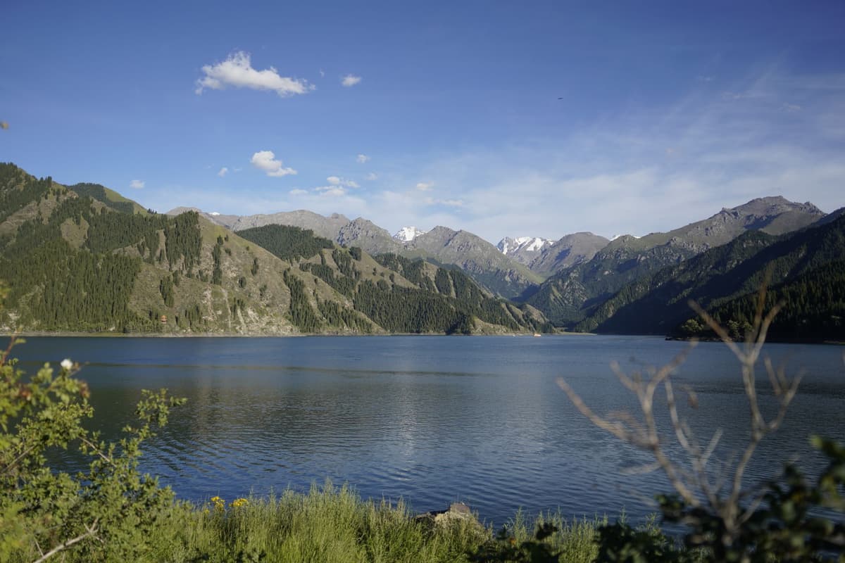 eSIM in Issyk-Kul Lake 2
