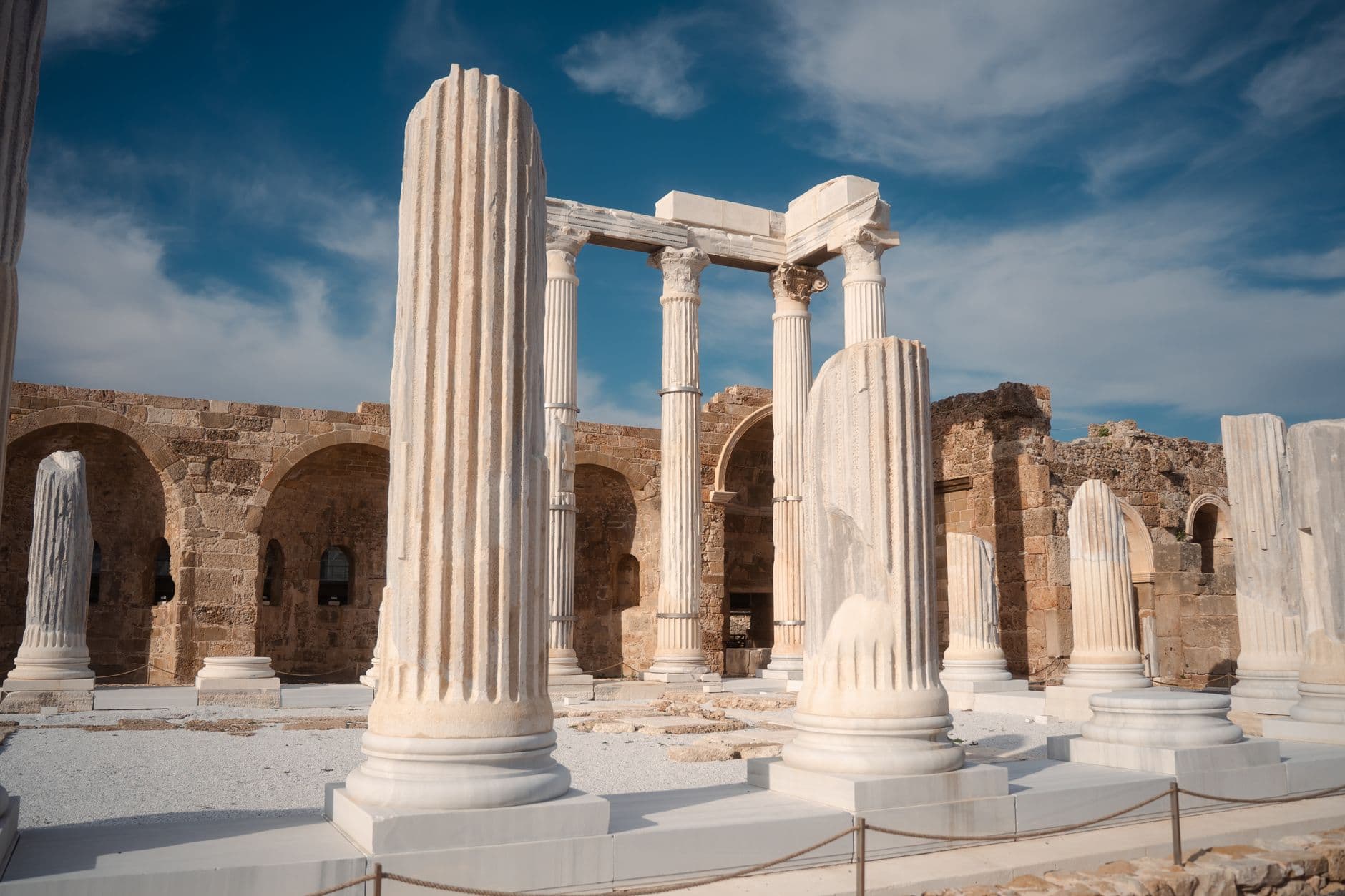 eSIM in Leptis Magna 1