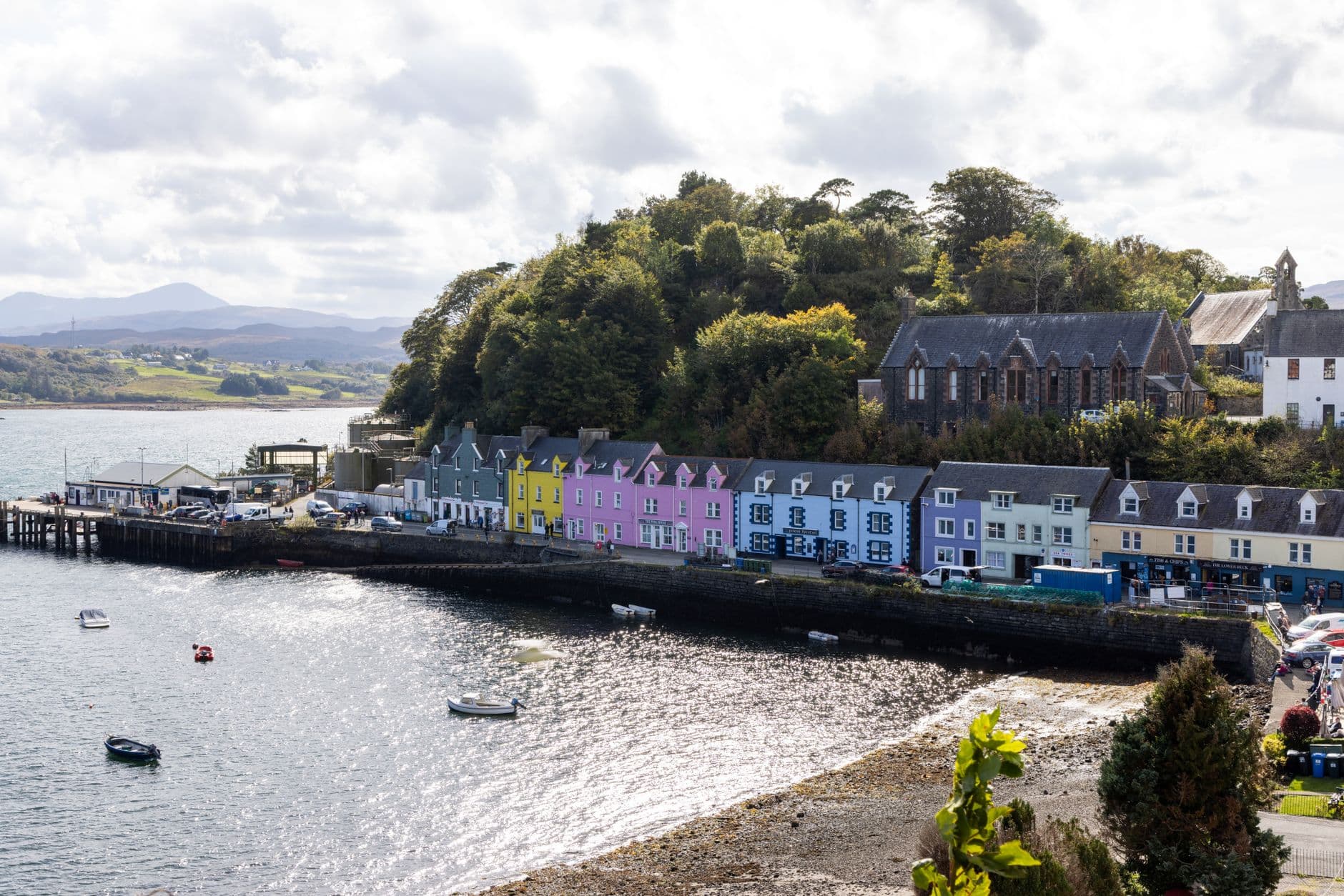 eSIM in Isle of Skye 1