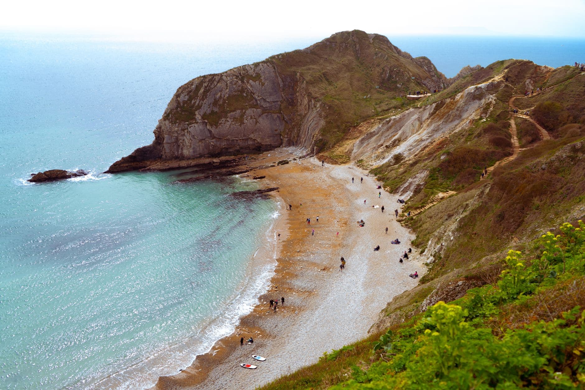 eSIM in Jurassic Coast 1