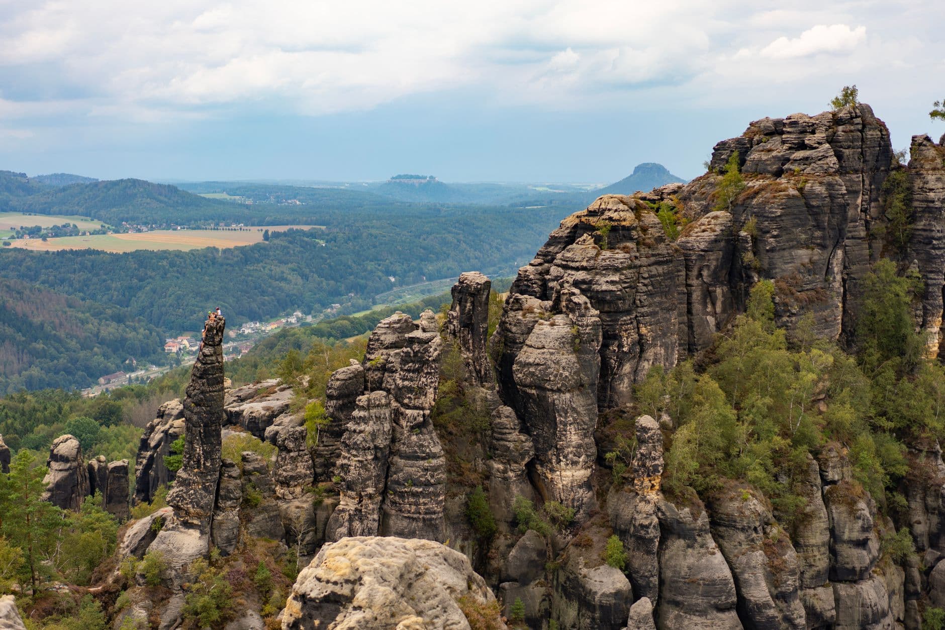 eSIM in Saxon Switzerland 1