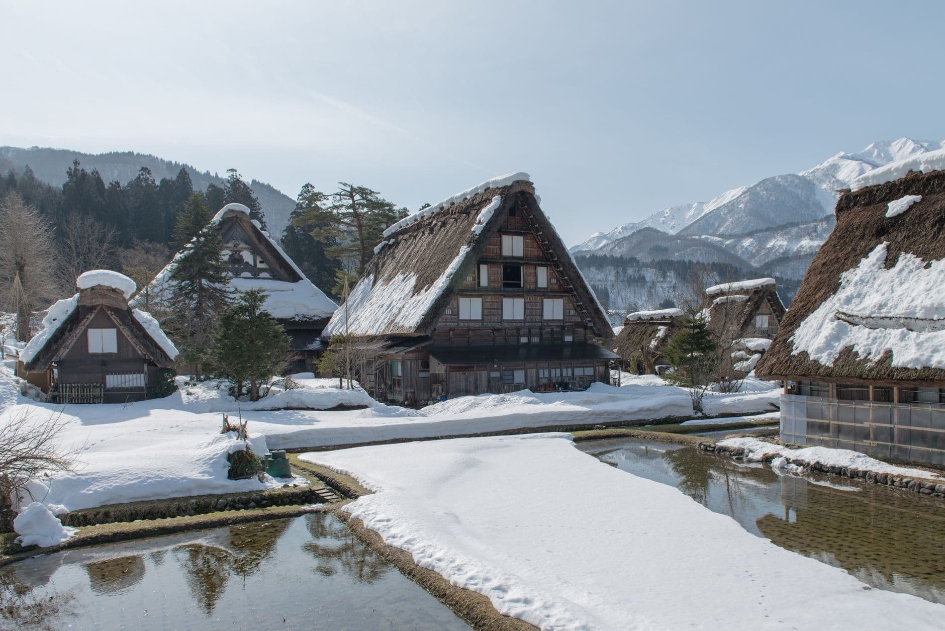 eSIM in Shirakawa-go Village 1