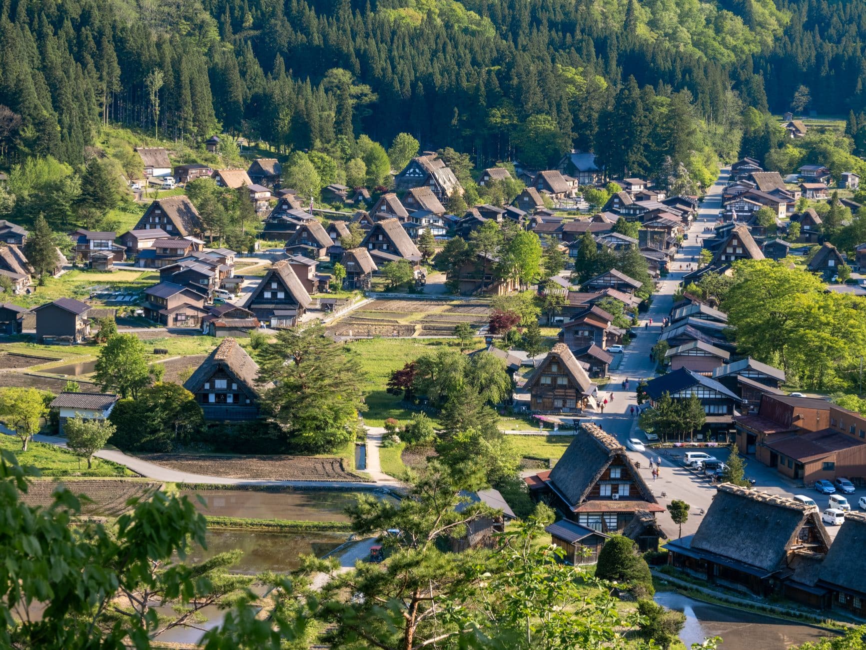 eSIM in Shirakawa-go Village 2