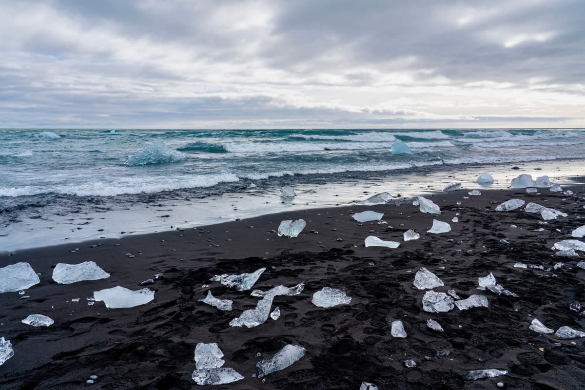 eSIM in Diamond Beach Iceland 2