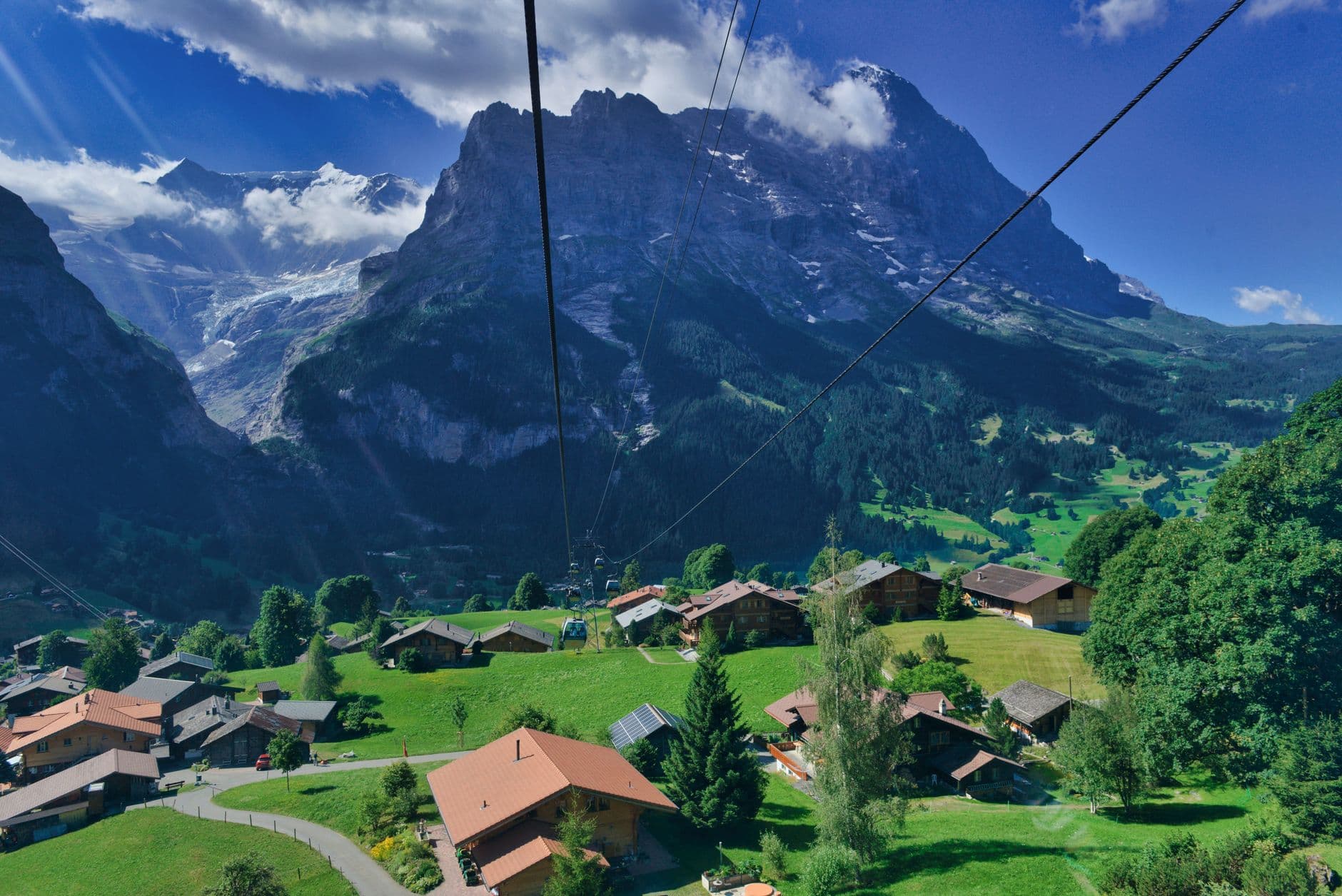 eSIM in Grindelwald 2