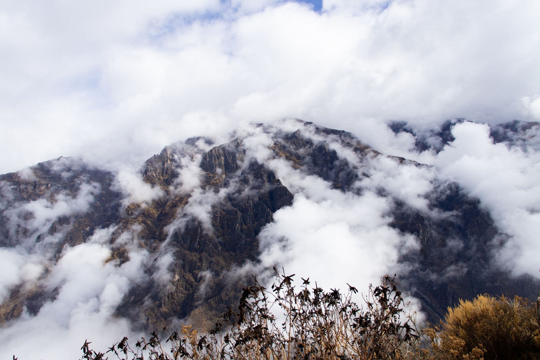 eSIM in Colca Canyon 1